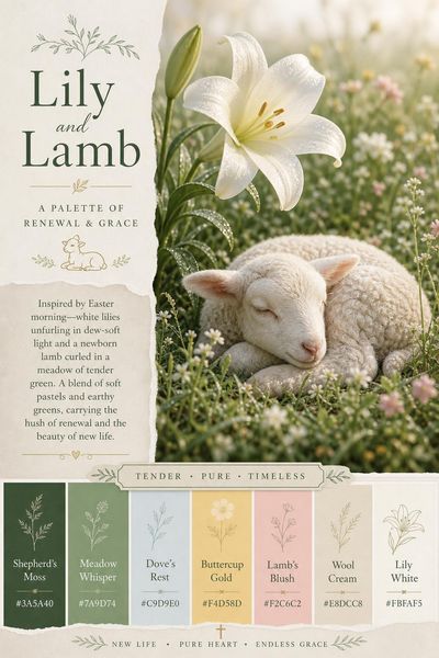 Lily and Lamb