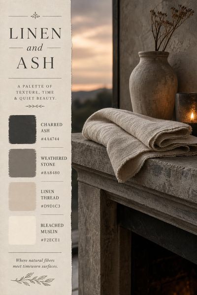 Linen and Ash