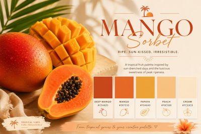 Mango Sorbet