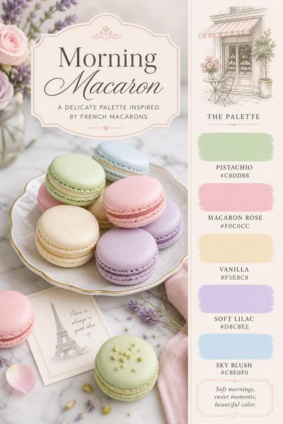 Morning Macaron