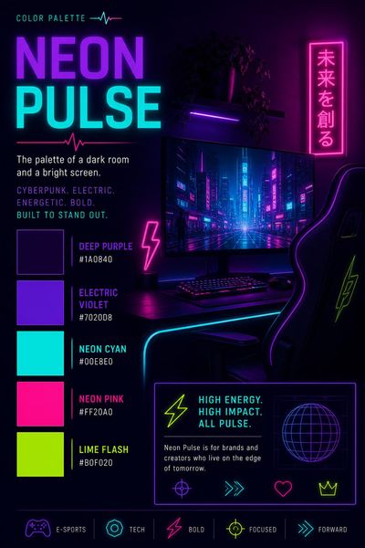 Neon Pulse