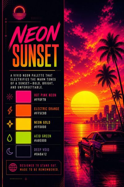 Neon Sunset