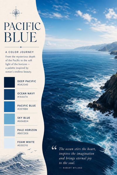 Pacific Blue