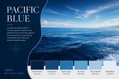 Pacific Blue