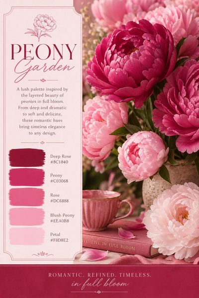 Peony Garden