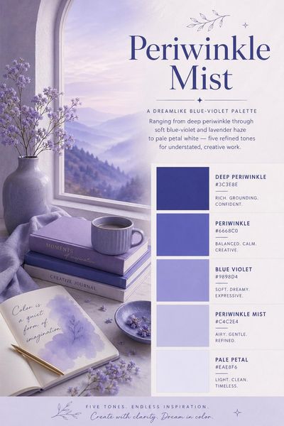 Periwinkle Mist