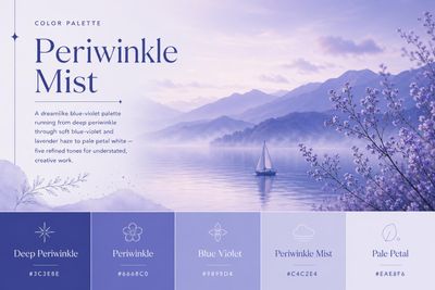 Periwinkle Mist
