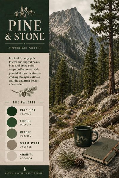 Pine and Stone