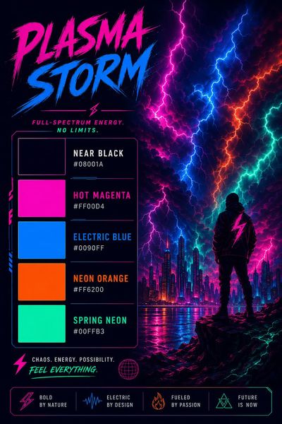Plasma Storm