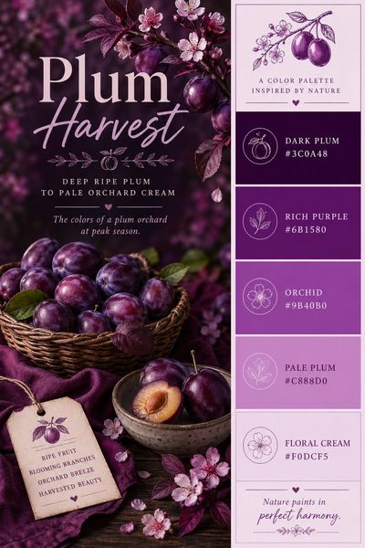 Plum Harvest