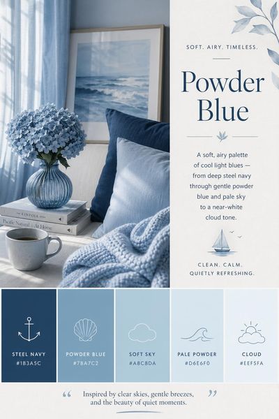 Powder Blue