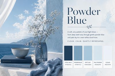 Powder Blue