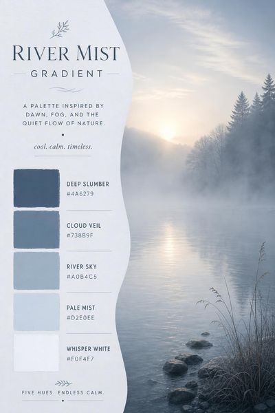 River Mist Gradient