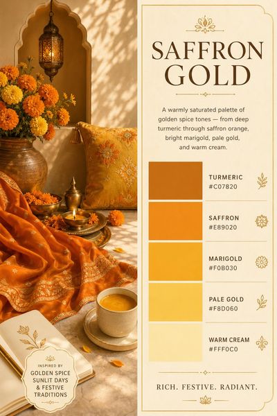 Saffron Gold