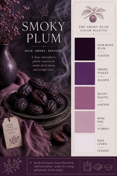 Smoky Plum