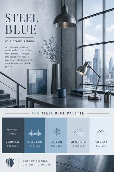 Steel Blue