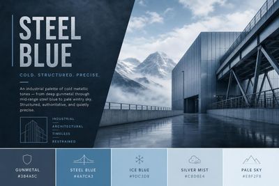 Steel Blue