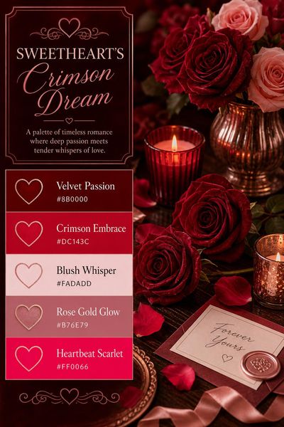 Sweetheart's Crimson Dream
