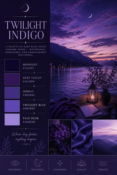 Twilight Indigo
