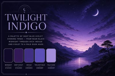 Twilight Indigo