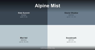 Alpine Mist