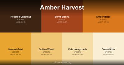 Amber Harvest