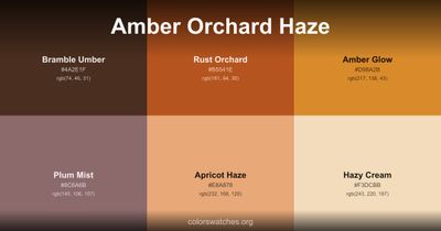 Amber Orchard Haze