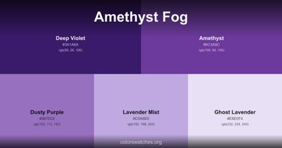 Amethyst Fog
