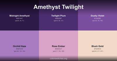 Amethyst Twilight