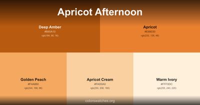Apricot Afternoon