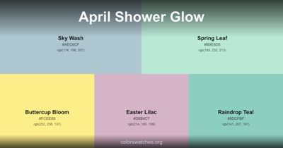 April Shower Glow