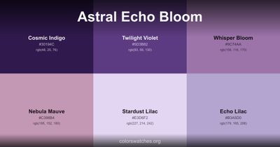 Astral Echo Bloom
