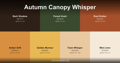 Autumn Canopy Whisper