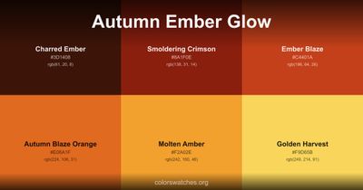 Autumn Ember Glow