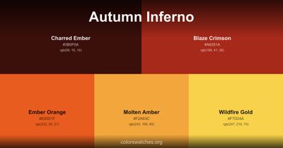 Autumn Inferno