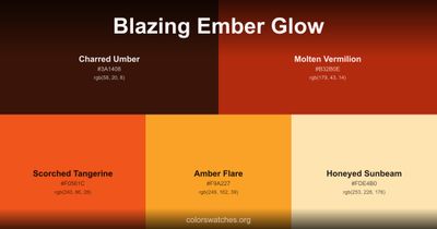Blazing Ember Glow
