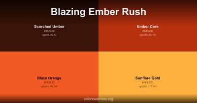 Blazing Ember Rush