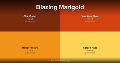 Blazing Marigold