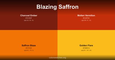 Blazing Saffron