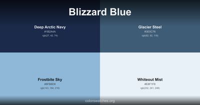 Blizzard Blue