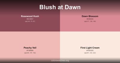 Blush at Dawn