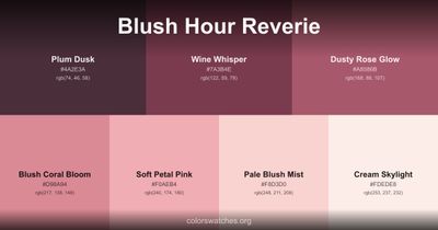 Blush Hour Reverie