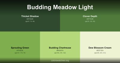 Budding Meadow Light