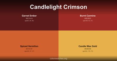 Candlelight Crimson