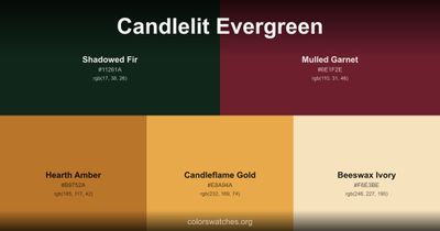 Candlelit Evergreen