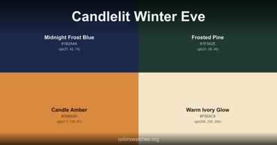 Candlelit Winter Eve