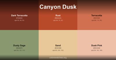 Canyon Dusk