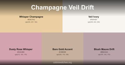 Champagne Veil Drift