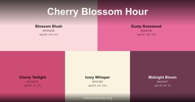 Cherry Blossom Hour