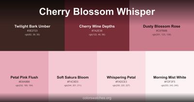Cherry Blossom Whisper